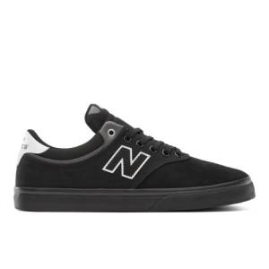 New Balance NM255 Skateboarding Shoes - Black / White (NM255FLO)