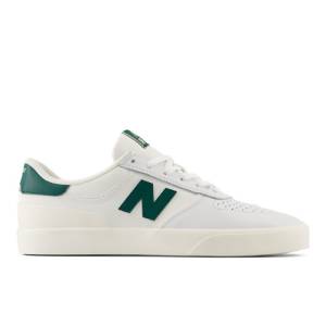 New Balance Unisex NB Numeric 272 Skateboarding Shoes - White (NM272NAB)