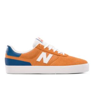 New Balance NM272 Men's Skateboarding Shoes - Orange / Blue (NM272ORB)
