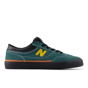 New Balance Unisex NB Numeric Franky Villani 417 Low Skateboarding Shoes - Green / Black (NM417LFV)