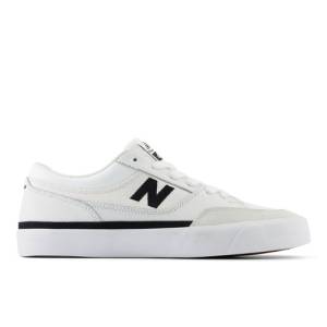 New Balance Unisex NB Numeric Franky Villani 417 Low Skateboarding Shoes - White (NM417LWW)