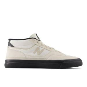 New Balance Unisex NB Numeric Franky Villani 417 Skateboarding Shoes - White / Black (NM417SSD)