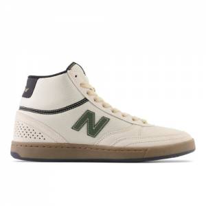 New Balance Unisex NB Numeric 440 High Skateboarding Shoes - White (NM440HLH)
