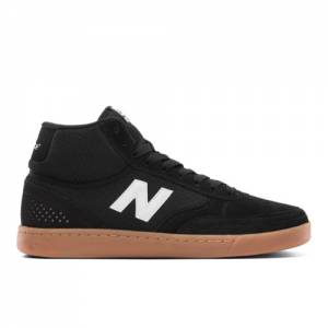 New Balance NM440H Men's High-Top Skateboarding Shoes - Black (NM440HRD)