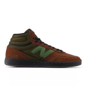 New Balance Unisex NB Numeric 440 High V2 Skateboarding Shoes - Brown / Black (NM440HY2)