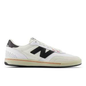 New Balance Unisex NB Numeric 440 V2 Skateboarding Shoes - White / Black (NM440NO2)