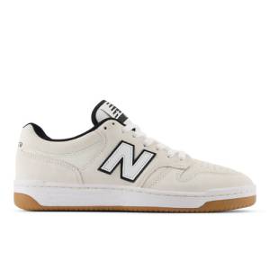 New Balance Unisex NB Numeric 480 Skateboarding Shoes - White (NM480SWG)