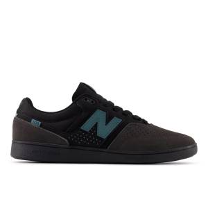 New Balance Unisex NB Numeric Brandon Westgate 508 Skateboarding Shoes - Black / Green (NM508TAC)