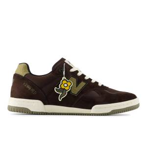 New Balance Men's NB Numeric Tom Knox 600 Skateboarding Shoes - Brown / Green (NM600KKD)