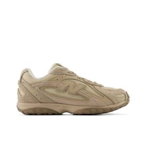 New Balance Kids' 204L Bungee Lace Shoes - Grey / Beige (P204L8K2)