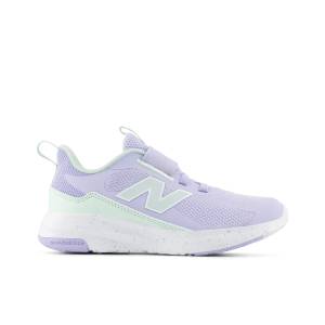 New Balance Kids' 468 Slip On Shoes - Purple / Green / White (P46825X)