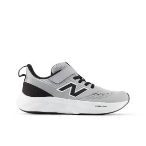 New Balance Kids' 625 Hook & Loop Shoes - Grey / Black (P6257EM)