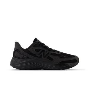 New Balance Kids' Fresh Foam Arishi Lux Bungee Lace Running Shoes - Black / Grey (PAARILX1)