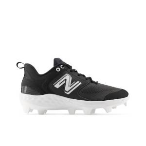 New Balance Fresh Foam 3000 v6 Molded Baseball Shoes - Black (PL3000K6)