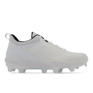 New Balance FuelCell 4040v6 Molded Pearls Baseball Shoes - White (PL4040Z6)