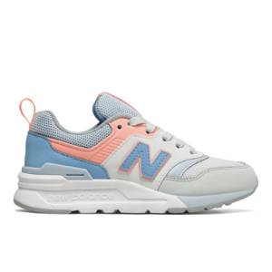 New Balance 997H Kids Lifestyle Shoes - Blue / Pink (PR997HCI)