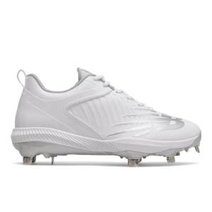 New Balance FuelCell SMFUSEv3 Women's Softball Shoes - White (SMFUSEW3)