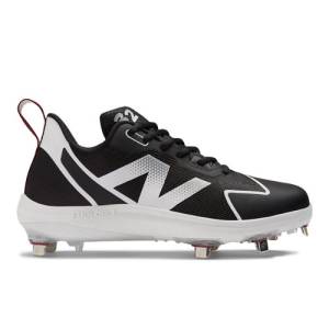 New Balance FuelCell Romero Duo Women's Softball Shoes - Black (SMROMBK2)