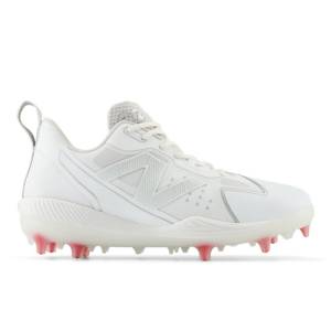 New Balance Women's FuelCell Romero Duo Comp Softball Shoes - White (SPROMWT2)
