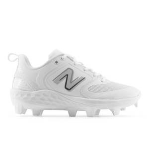 New Balance Fresh Foam Velo v3 Molded Women's Softball Shoes - White (SPVELOW3)