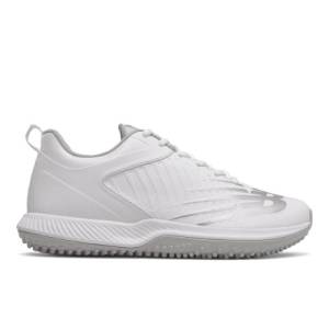 New Balance FuelCell FUSE v3 Turf Trainer Women's Softball Shoes - White (STFUSEAW)