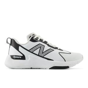 New Balance Women's FuelCell Romero Duo Trainer Softball Shoes - White / Black (STROMKB2)