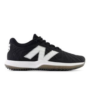 New Balance Men's FuelCell 4040v7 Turf Trainer Baseball Shoes - Black (T4040SK7)