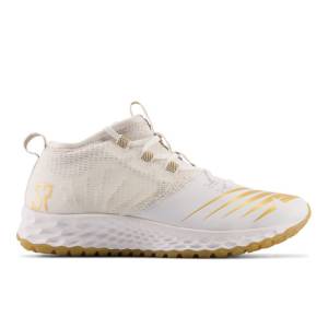 New Balance Romero Trainer Women's Softball Shoes - White (TCYPHWT1)