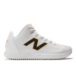 New Balance Men's FuelCell Ohtani 1 Trainer Baseball Shoes - White (TSHOWT1)