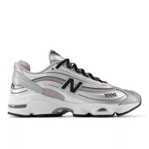 New Balance Unisex 1000 Lifestyle Sneakers Shoes - Grey (U10001PD)