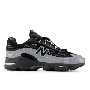 New Balance Unisex 1000G Lifestyle Sneakers Shoes - Grey / Black (U1000432)