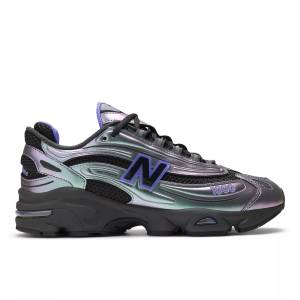 New Balance Unisex 1000 Lifestyle Sneakers Shoes - Black / Blue (U10004WR)