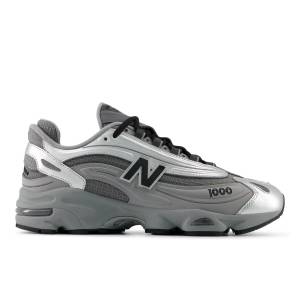 New Balance Unisex 1000 Lifestyle Sneakers Shoes - Grey (U10007RF)
