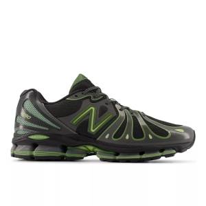 New Balance Unisex ABZORB 1890 Shoes - Black / Green (U189071H)