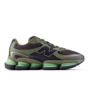 New Balance Unisex ABZORB 2000 Shoes - Brown / Black / Green (U20006E1)