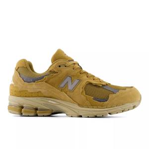 New Balance Unisex U2002DX Lifestyle Sneakers Shoes - Brown / Grey (U20027OI)