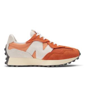 New Balance Unisex 327 Lifestyle Sneakers Shoes - Orange (U327WRH)