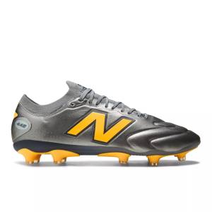 New Balance Unisex 442 Elite Knit FG V3 Soccer Shoes - Grey (U41FM242)