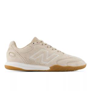 New Balance Unisex 442 Elite IN LS V3 Soccer Shoes - Beige / White (U41IL84T)
