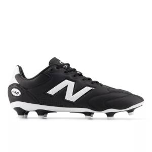 New Balance Unisex 442 Pro FG V3 Soccer Shoes - Black / White / Red (U42F6XH)