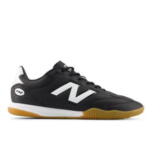 New Balance Unisex 442 Pro IN V3 Soccer Shoes - Black / White / Red (U42I56T)