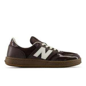 New Balance Unisex T500 Lifestyle Sneakers Shoes - Brown / White (U5009H1)
