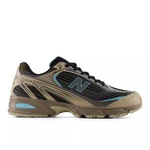New Balance Unisex 509 Shoes - Brown / Blue (U509E36B)