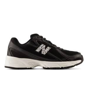 New Balance Unisex 740 Shoes - Black / White (U7402B2)