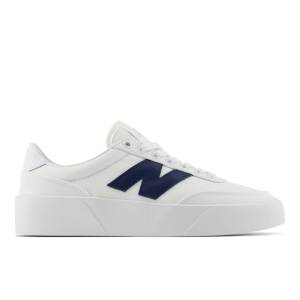 New Balance Unisex 750 Shoes - White / Blue (U7507A0)