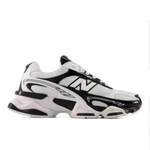 New Balance Unisex 9060R Sneakers Shoes - Black / White (U906076M)