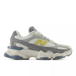 New Balance Unisex Night Lights 9060R Sneakers Shoes - White / Grey (U90609BO)