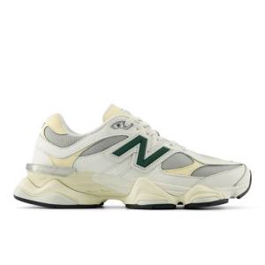 New Balance Unisex 9060 Lifestyle Sneakers Shoes - White (U9060ESE)