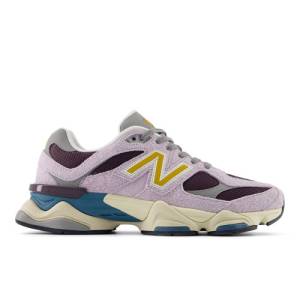 New Balance Unisex 9060 Lifestyle Sneakers Shoes - Purple (U9060SRA)