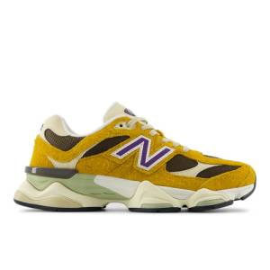 New Balance Unisex 9060 Lifestyle Sneakers Shoes - Brown (U9060SRB)